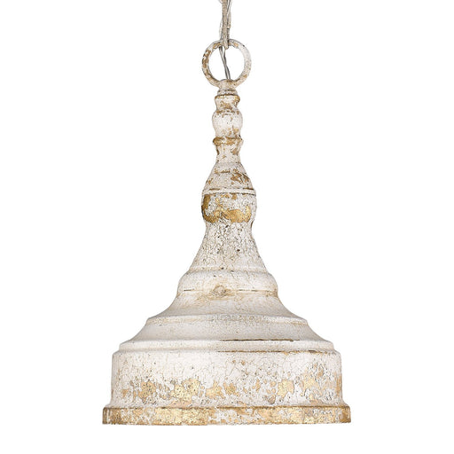Keating Bell Pendant in Antique Ivory