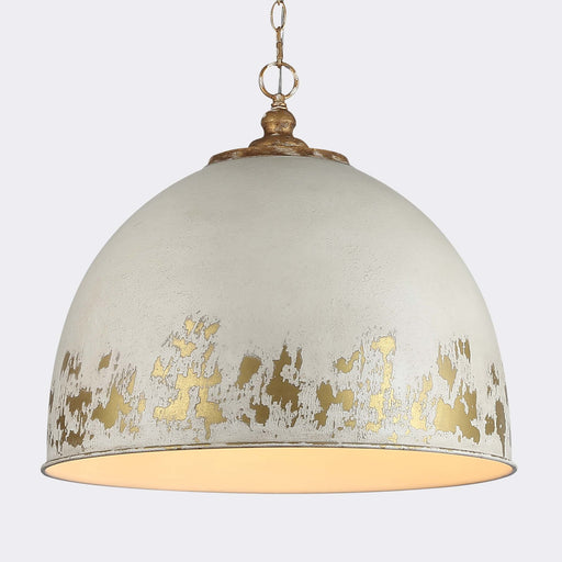 Alison 5-Light Pendant in Vintage Gold