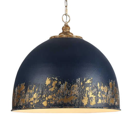 Alison 5-Light Pendant in Vintage Gold