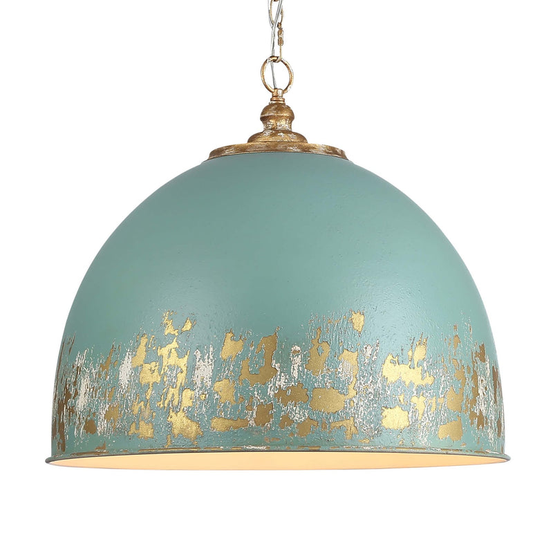 Alison 5-Light Pendant in Vintage Gold