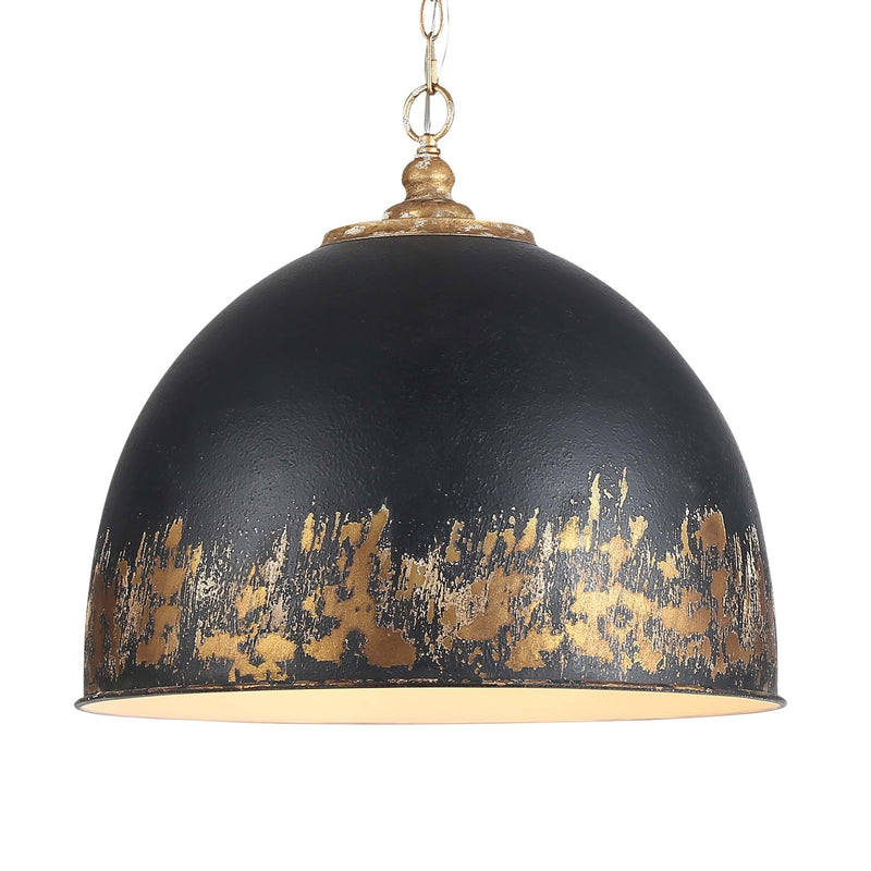Alison 5-Light Pendant in Vintage Gold