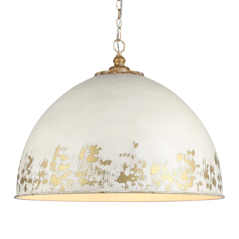 Alison 8-Light Pendant in Vintage Gold