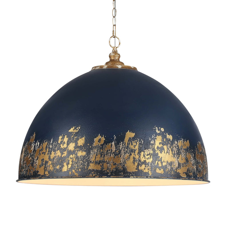 Alison 8-Light Pendant in Vintage Gold