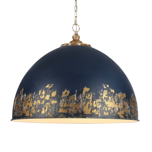 Alison 8-Light Pendant in Vintage Gold