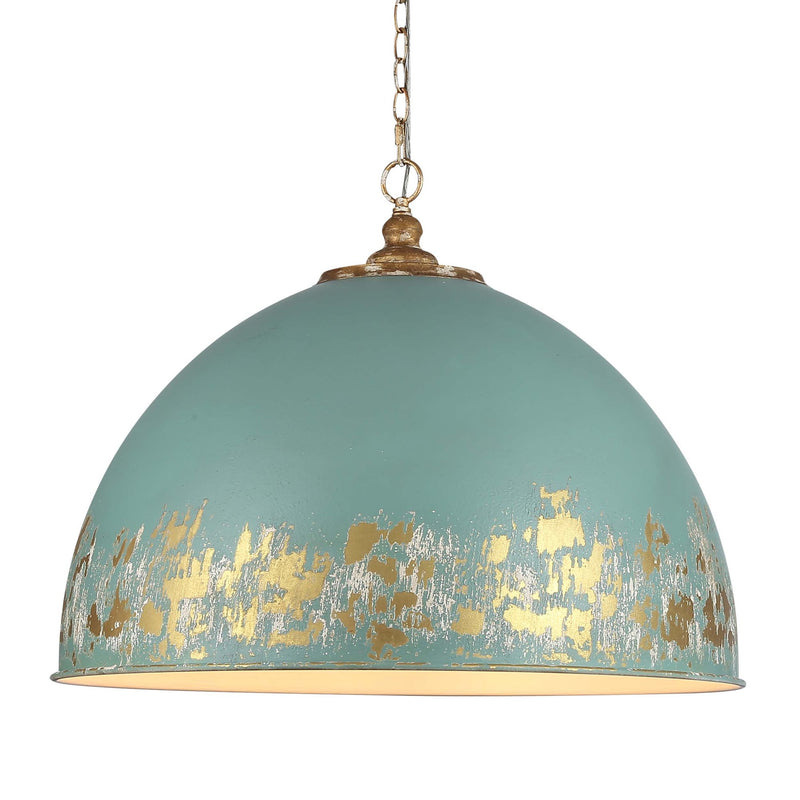 Alison 8-Light Pendant in Vintage Gold