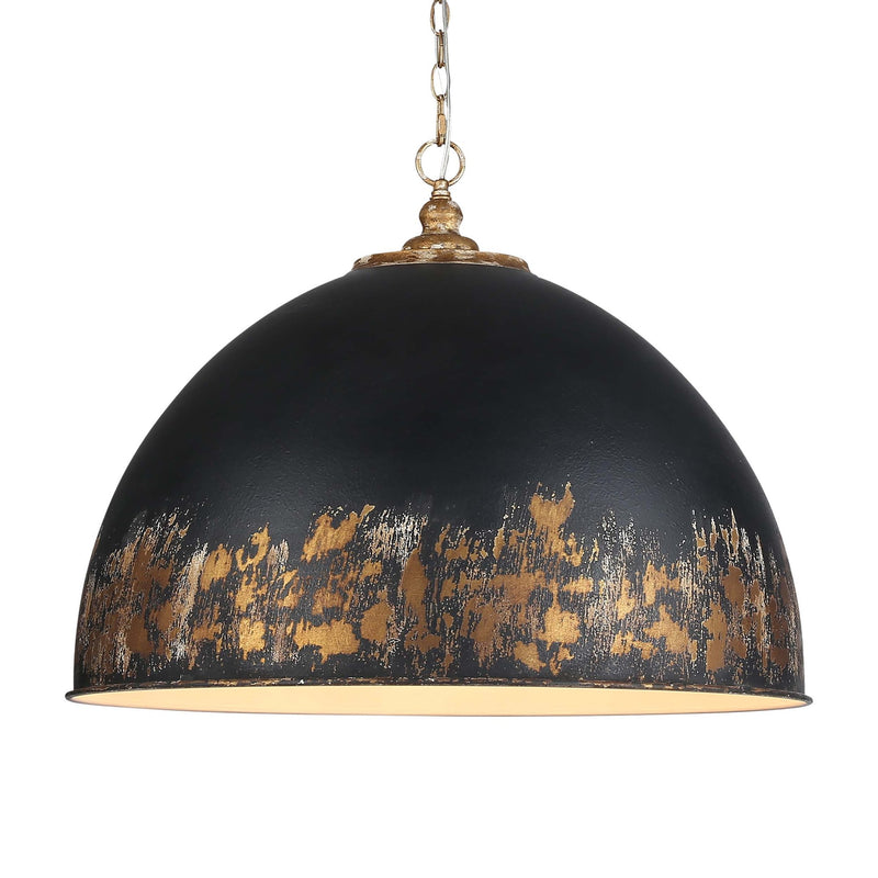 Alison 8-Light Pendant in Vintage Gold