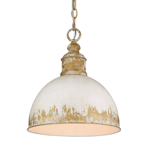 Alison Pendant in Vintage Gold
