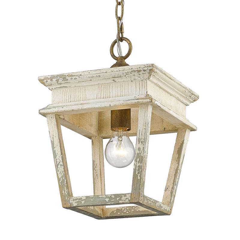 Haiden Mini Pendant in Burnished Chestnut