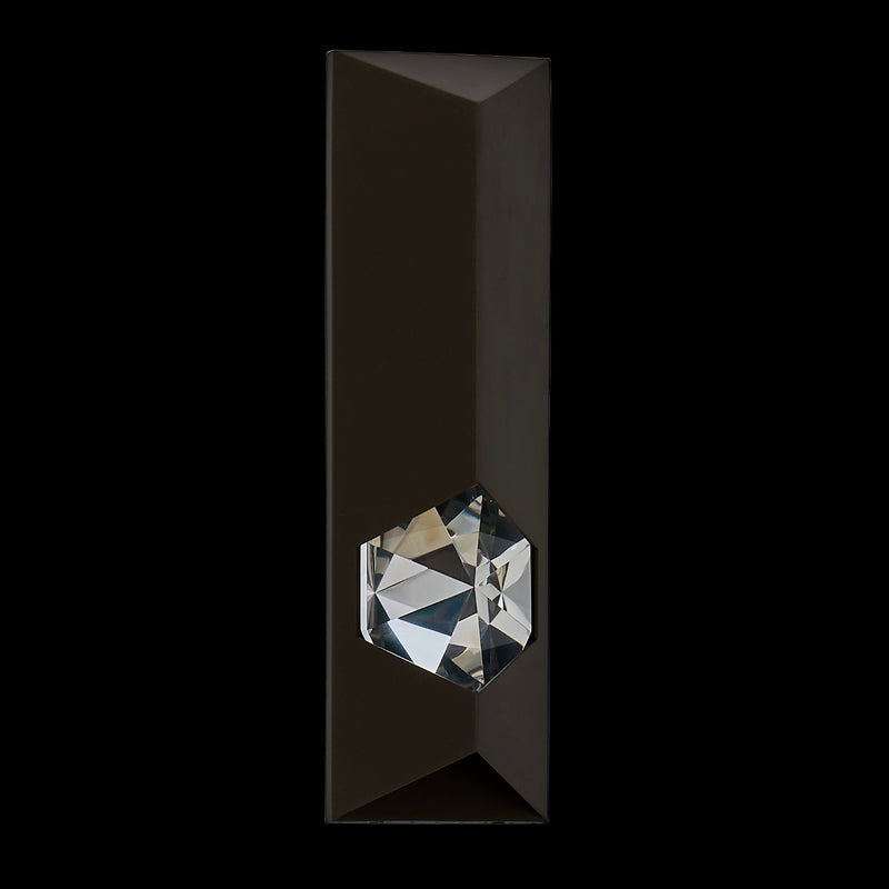 Gemma LED Outdoor Wall Sconce in Outdoor Bronze Fluorocarbon