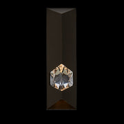 Gemma LED Outdoor Wall Sconce in Outdoor Bronze Fluorocarbon