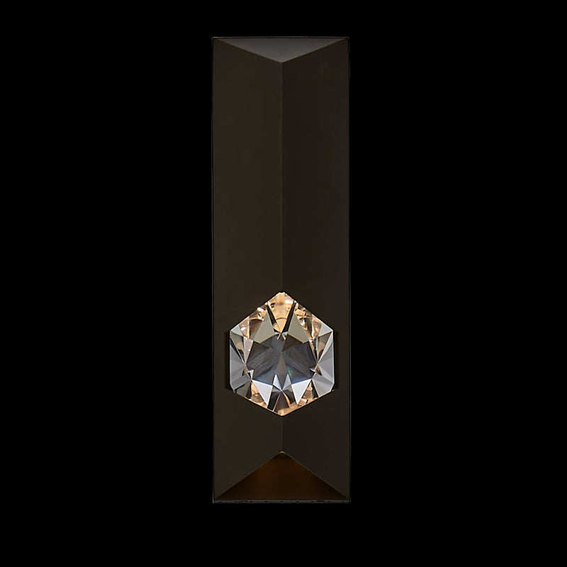 Gemma LED Outdoor Wall Sconce in Outdoor Bronze Fluorocarbon