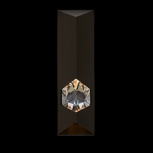 Gemma LED Outdoor Wall Sconce in Outdoor Bronze Fluorocarbon