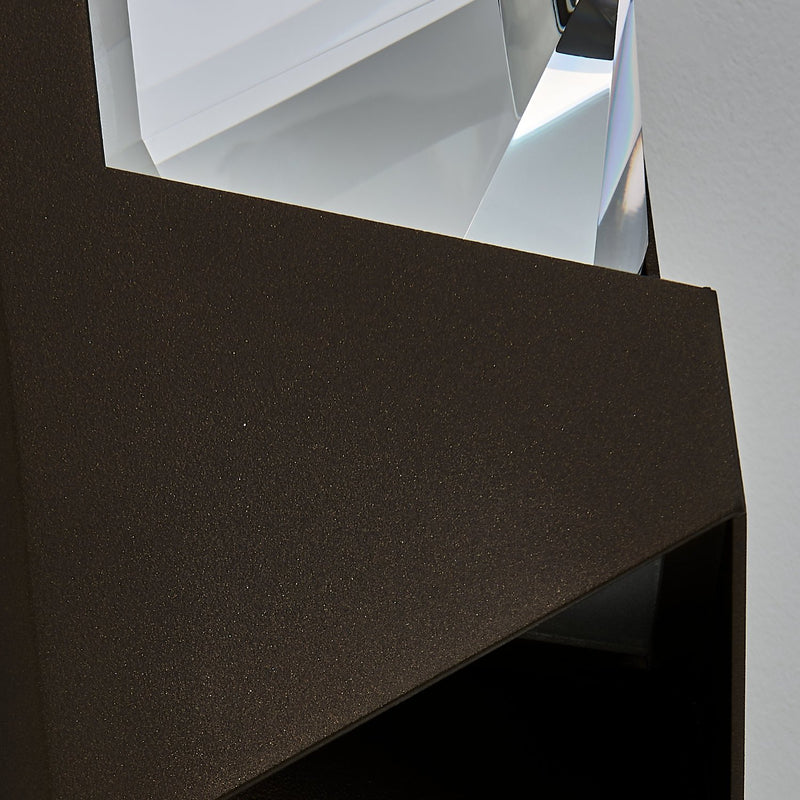 Gemma LED Outdoor Wall Sconce in Outdoor Bronze Fluorocarbon