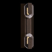 Opposto LED Outdoor Wall Sconce in Outdoor Bronze Fluorocarbon