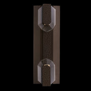 Opposto LED Outdoor Wall Sconce in Outdoor Bronze Fluorocarbon