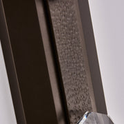 Opposto LED Outdoor Wall Sconce in Outdoor Bronze Fluorocarbon
