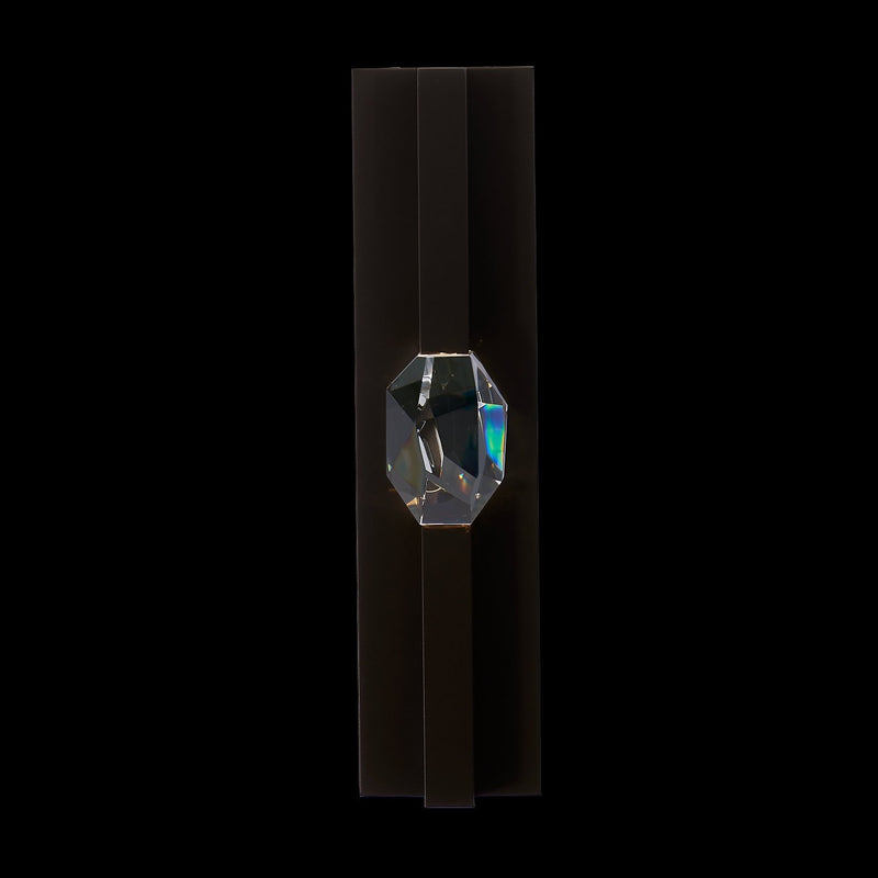 Nodo LED Outdoor Wall Sconce in Outdoor Bronze Fluorocarbon