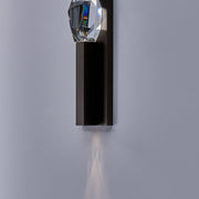 Nodo LED Outdoor Wall Sconce in Outdoor Bronze Fluorocarbon
