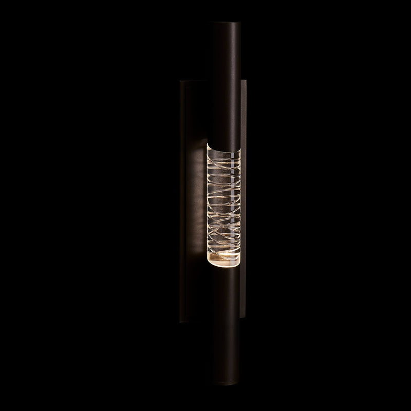 Retmo LED Outdoor Wall Sconce in Outdoor Bronze Fluorocarbon