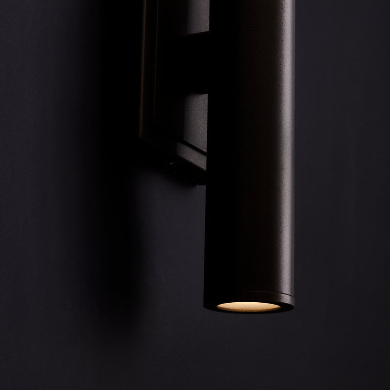 Retmo LED Outdoor Wall Sconce in Outdoor Bronze Fluorocarbon