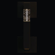 Tirare LED Outdoor Wall Sconce in Outdoor Bronze Fluorocarbon