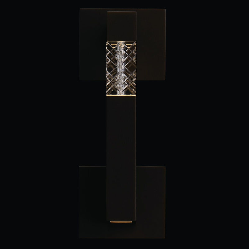 Tirare LED Outdoor Wall Sconce in Outdoor Bronze Fluorocarbon