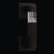 Tirare LED Outdoor Wall Sconce in Outdoor Bronze Fluorocarbon