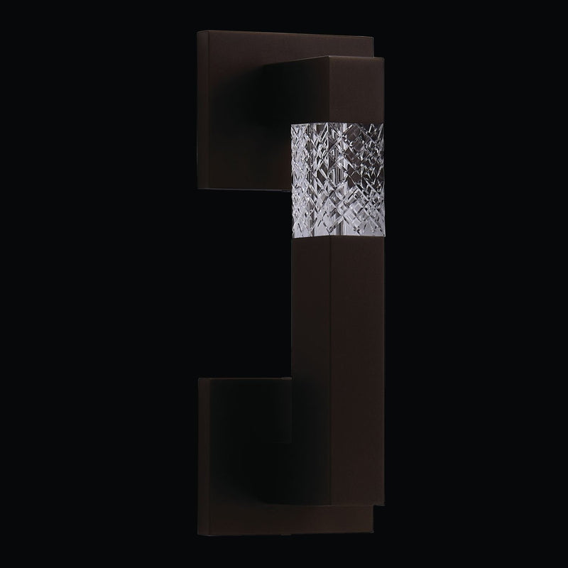 Tirare LED Outdoor Wall Sconce in Outdoor Bronze Fluorocarbon