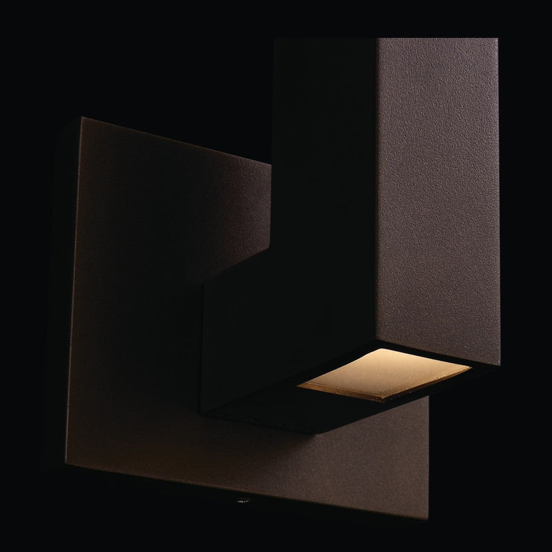 Tirare LED Outdoor Wall Sconce in Outdoor Bronze Fluorocarbon