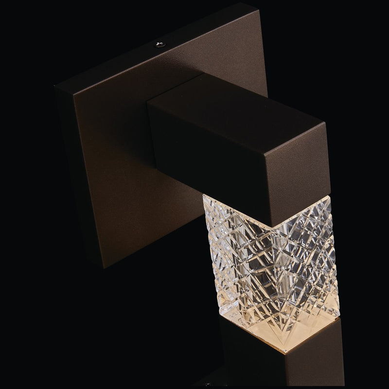 Tirare LED Outdoor Wall Sconce in Outdoor Bronze Fluorocarbon