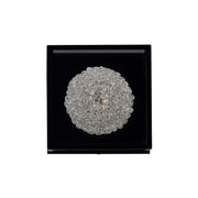 Lina Small Outdoor Wall Sconce in Matte Black