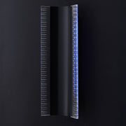 Tonalita LED Outdoor Wall Sconce in Matte Black Fluorocarbon