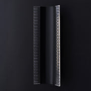 Tonalita LED Outdoor Wall Sconce in Matte Black Fluorocarbon