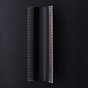 Tonalita LED Outdoor Wall Sconce in Matte Black Fluorocarbon