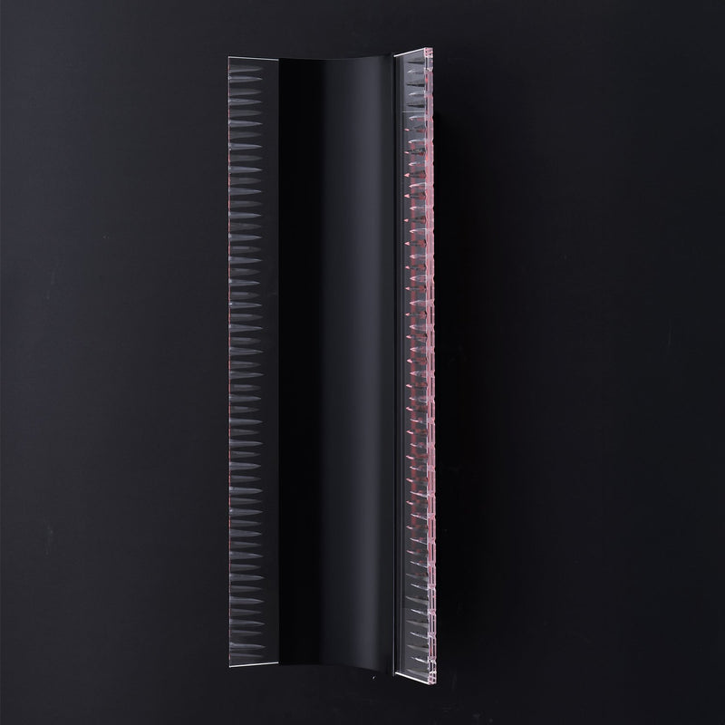 Tonalita LED Outdoor Wall Sconce in Matte Black Fluorocarbon