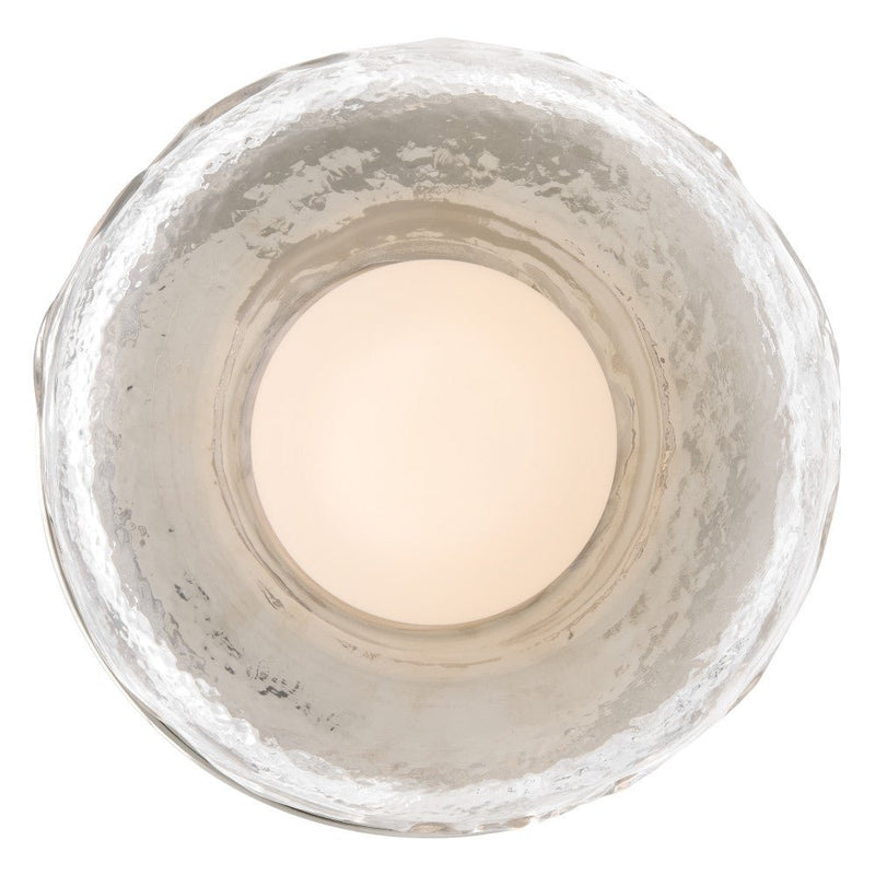 Nev Wall Sconce in Polished Nickel