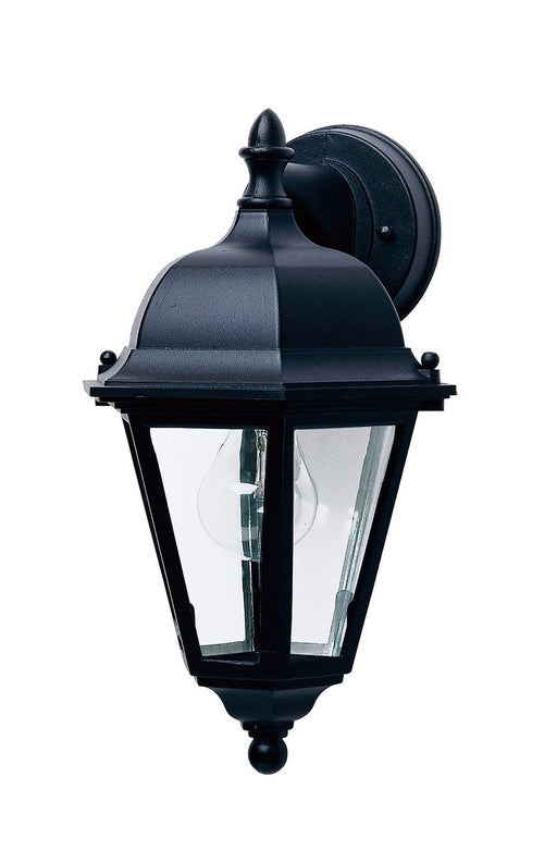 Westlake 1 Light 15" Outdoor Wall Lantern in Black