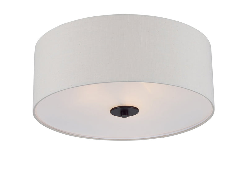 Bongo 3 Light Flush Mount in Oil Rubbed Bronze