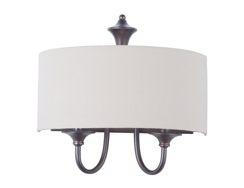 Bongo 1 Light Wall Sconce in Oil Rubbed Bronze