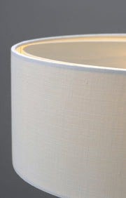 Bongo 4 Light Semi-Flush Mount in Satin Nickel