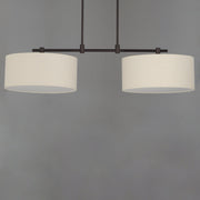 Bongo 2 Light 42" Linear Pendant in Oil Rubbed Bronze