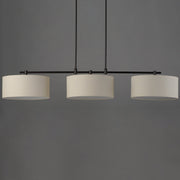 Bongo 3 Light 60" Linear Pendant in Oil Rubbed Bronze