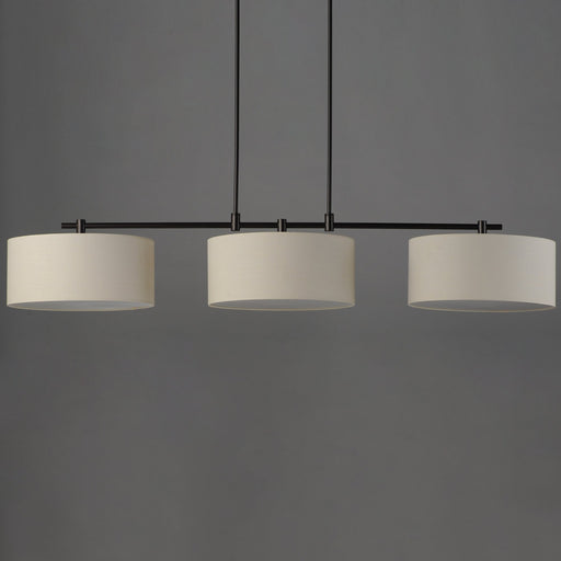 Bongo 3 Light 60" Linear Pendant in Oil Rubbed Bronze