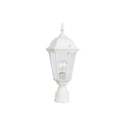 Westlake 1 Light 19" Outdoor Post Lantern in White