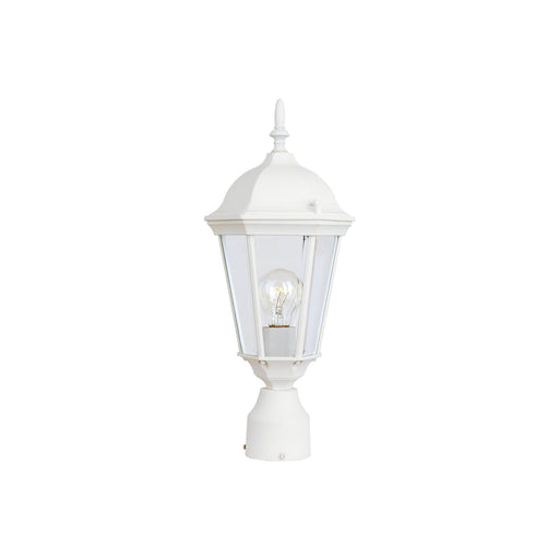 Westlake 1 Light 19" Outdoor Post Lantern in White