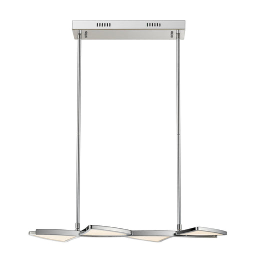 Aeon 1 Light 28" Linear Pendant in Chrome