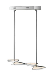 Aeon 1 Light 28" Linear Pendant in Chrome