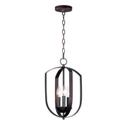Provident 3 Light Cage Chandelier in Oil Rubbed Bronze