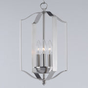 Provident 3 Light 10" Chandelier in Satin Nickel