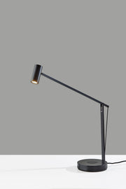 Turrell LED Desk Lamp in Bronze